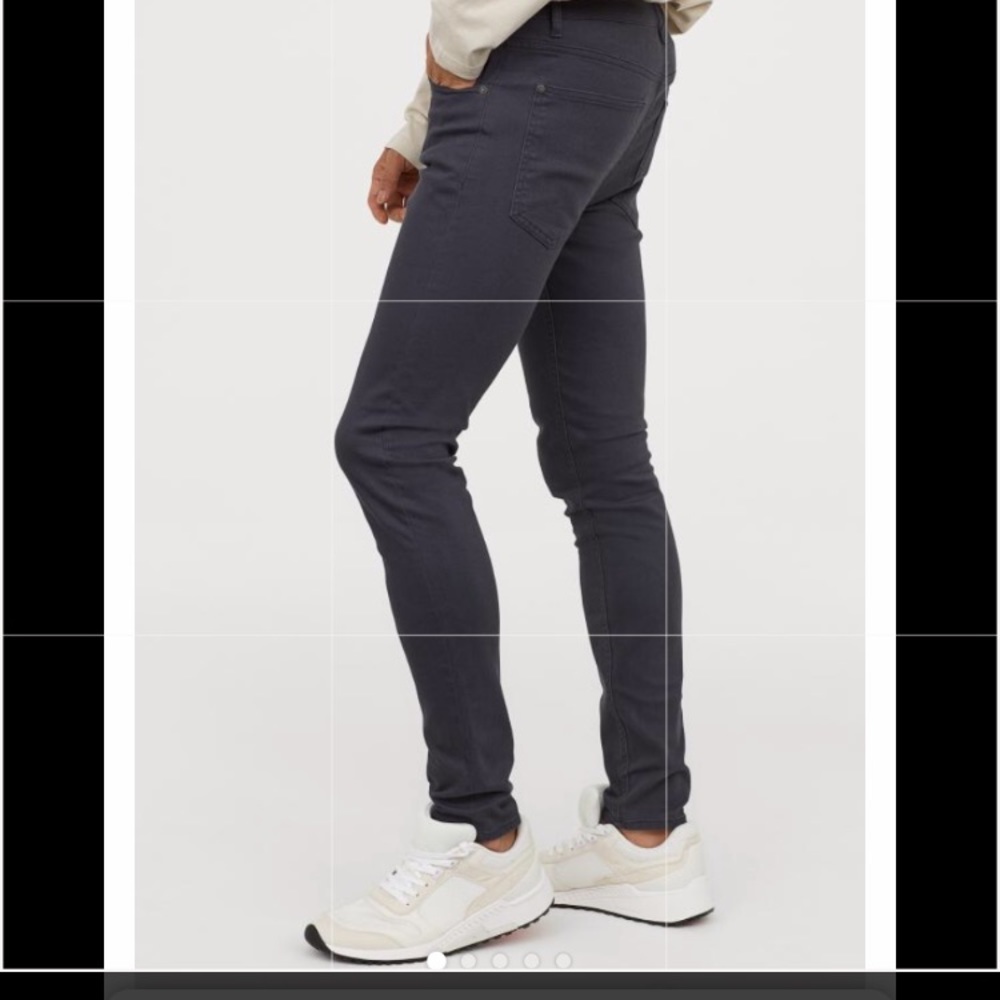 H&M Supper skinny
